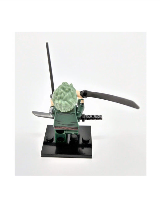 Zoro Rare One Piece Building Block Toy - Prodigy Toys