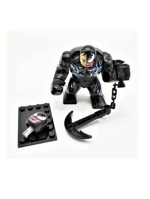 Venom Mini Action Figure Toy Set (Comes with Weapon and Interchangeable Heads) - Prodigy Toys