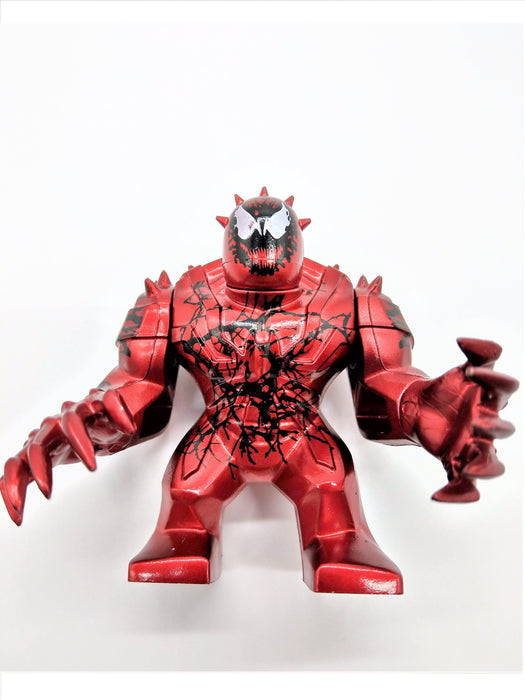 Mini Spider-Man Carnage Action Figure Block Toy - Prodigy Toys