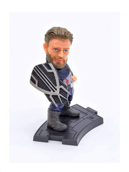 Captain America Action Figure / Captain America with Shield Action Figurine - Prodigy Toys
