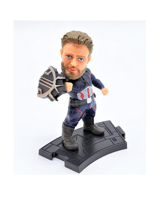 Captain America Action Figure / Captain America with Shield Action Figurine - Prodigy Toys