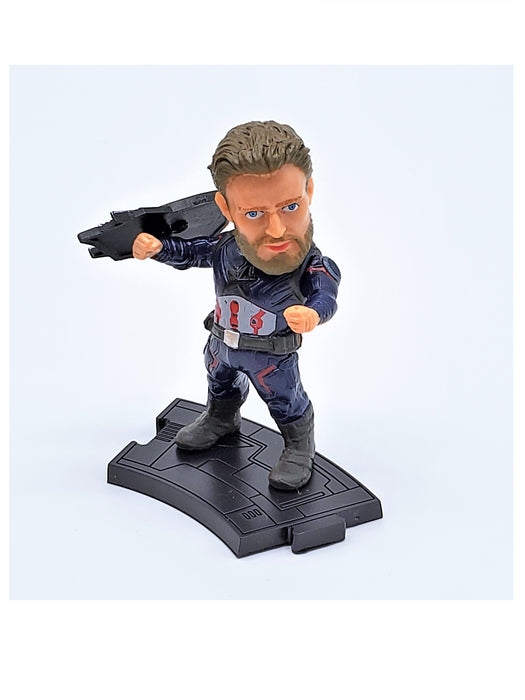 Captain America Action Figure / Captain America with Shield Action Figurine - Prodigy Toys