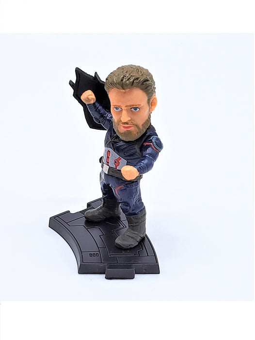 Captain America Action Figure / Captain America with Shield Action Figurine - Prodigy Toys