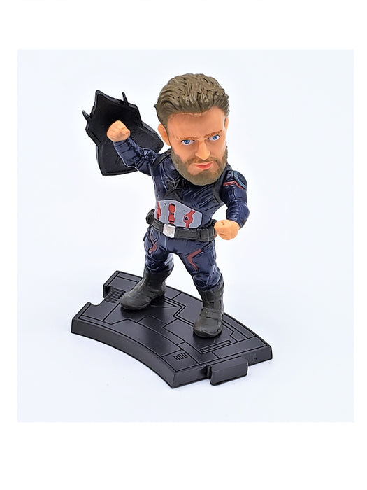 Captain America Action Figure / Captain America with Shield Action Figurine - Prodigy Toys