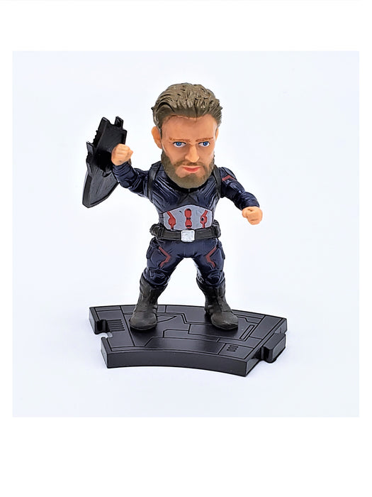 Captain America Action Figure / Captain America with Shield Action Figurine - Prodigy Toys