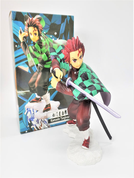 Tanjiro Kamado Demon Slayer Action Figure - Prodigy Toys