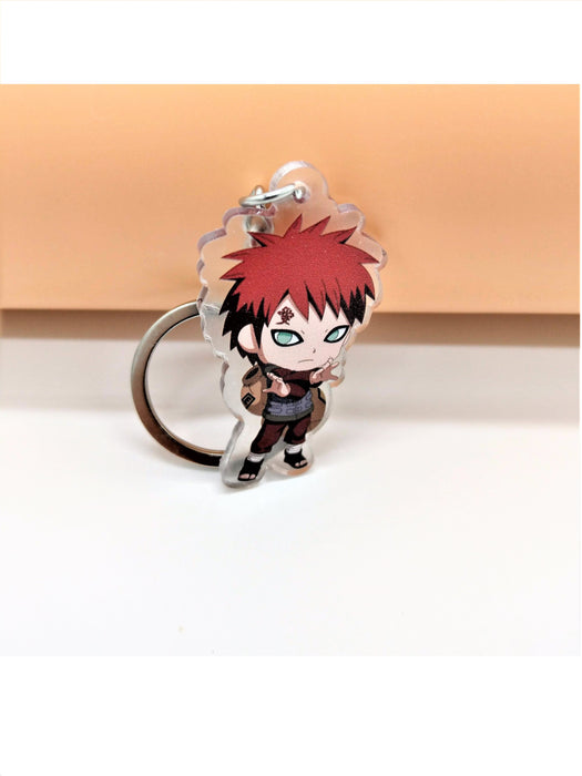 Gaara Keychain / Gaara, The Feared Kazekage from The Village of The Sand - Prodigy Toys