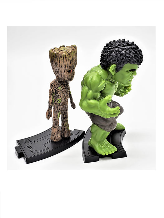 Products Incredible Hulk and Groot Action Figure Combination - Prodigy Toys