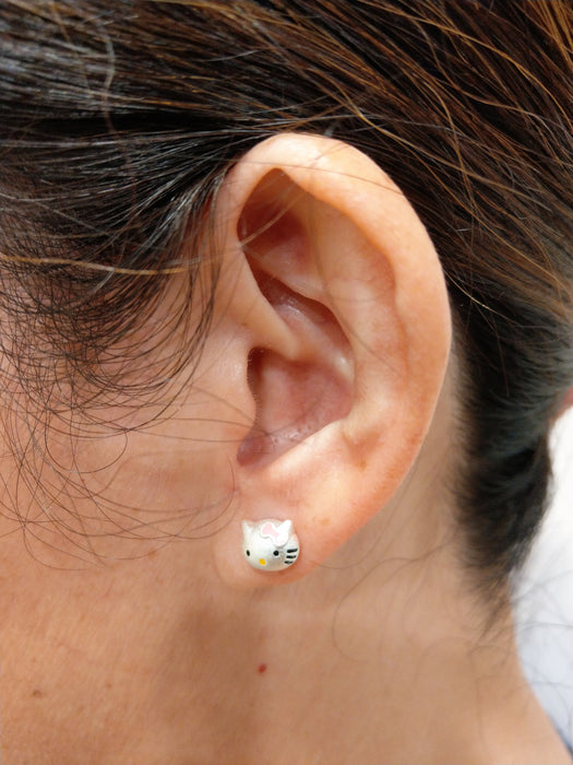 Hello Kitty Stud Earrings - Prodigy Toys