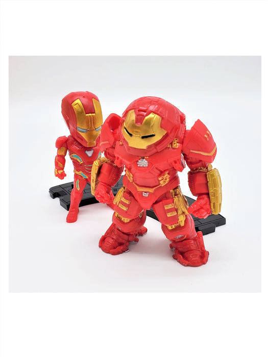 Iron Man Action Figures (Mark VI and Mark XLIV Suits) - Prodigy Toys