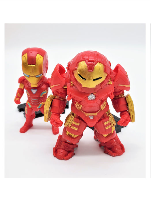 Iron Man Action Figures (Mark VI and Mark XLIV Suits) - Prodigy Toys