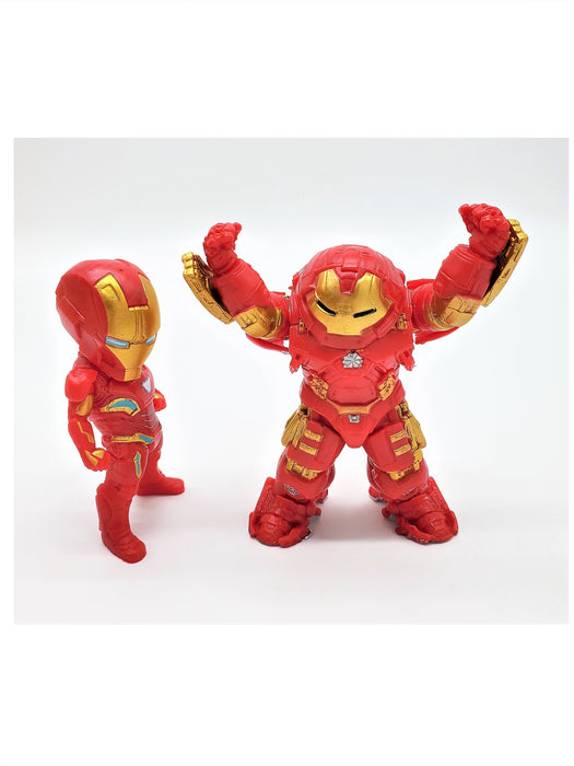 Iron Man Action Figures (Mark VI and Mark XLIV Suits) - Prodigy Toys