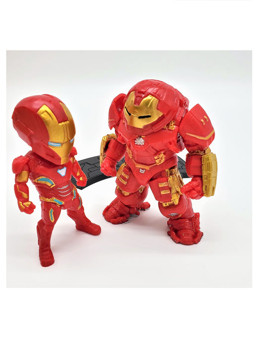Iron Man Action Figures (Mark VI and Mark XLIV Suits) - Prodigy Toys