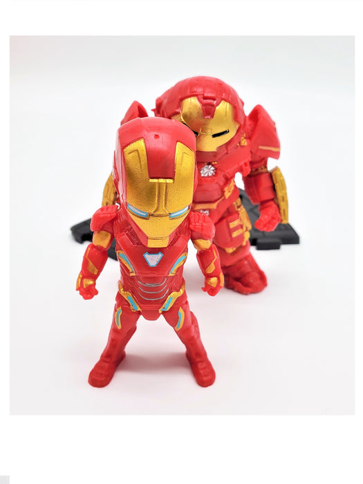 Iron Man Action Figures (Mark VI and Mark XLIV Suits) - Prodigy Toys