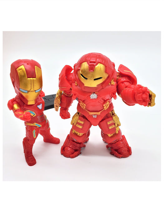 Iron Man Action Figures (Mark VI and Mark XLIV Suits) - Prodigy Toys