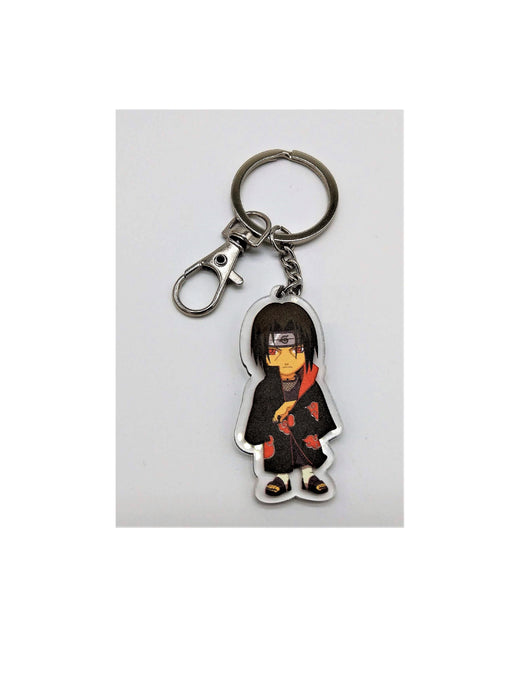 Uchiha Itachi Keychain Featuring Itachi, The Brother of Sasuke, An Akatsuki Member, and Ex Anbu Captain! - Prodigy Toys