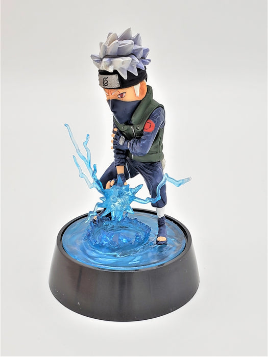Exclusive Hatake Kakashi Action Figure with his ultimate Chidori move and Sharingan eyes - Prodigy Toys