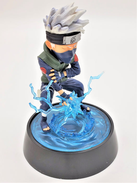Exclusive Hatake Kakashi Action Figure with his ultimate Chidori move and Sharingan eyes - Prodigy Toys