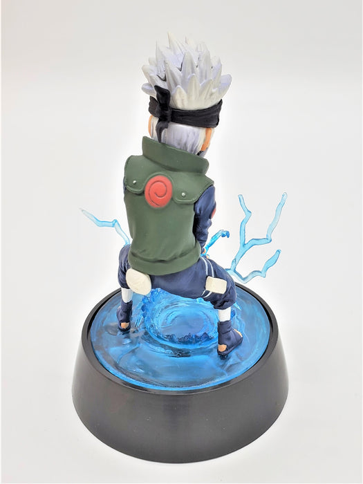 Exclusive Hatake Kakashi Action Figure with his ultimate Chidori move and Sharingan eyes - Prodigy Toys