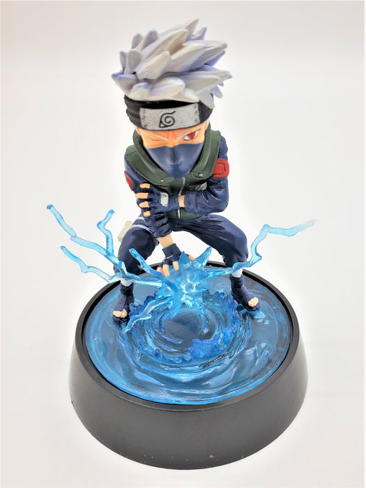 Exclusive Hatake Kakashi Action Figure with his ultimate Chidori move and Sharingan eyes - Prodigy Toys