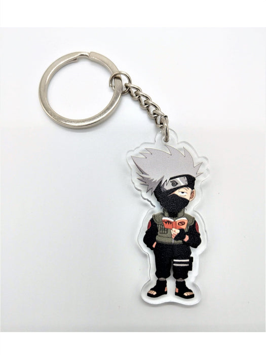 Kakashi with Make Out Paradise Keychain - Prodigy Toys