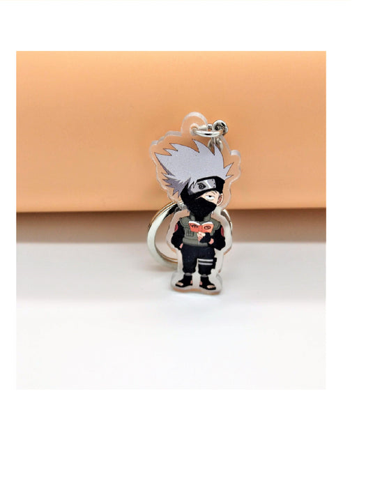 Kakashi with Make Out Paradise Keychain - Prodigy Toys