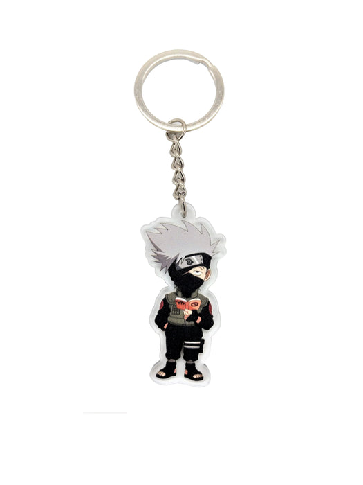 Kakashi with Make Out Paradise Keychain - Prodigy Toys