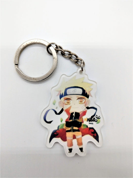 Naruto Keychain Featuring Naruto in Sage Mode - Prodigy Toys
