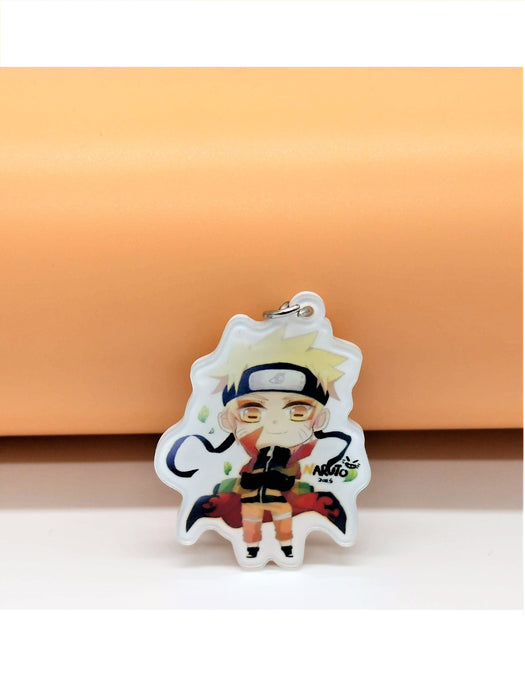 Naruto Keychain Featuring Naruto in Sage Mode - Prodigy Toys