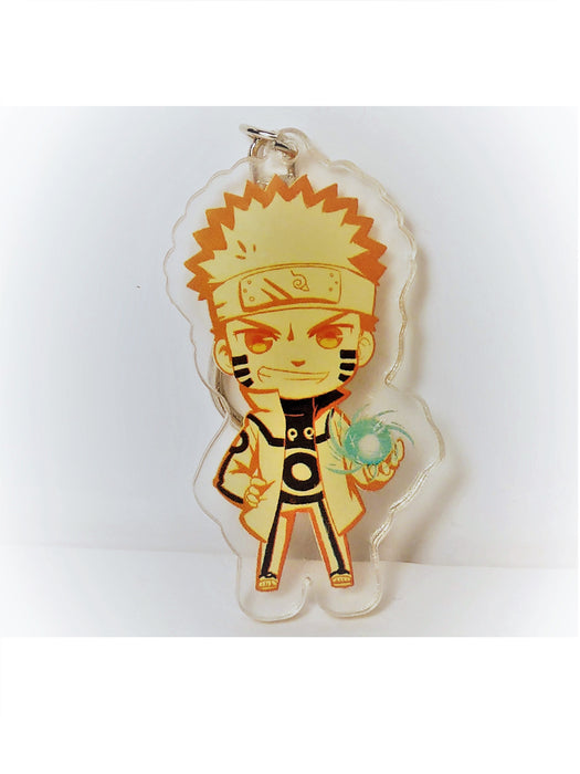 Kurama Naruto Keychain Featuring Naruto In Battle Mode! - Prodigy Toys