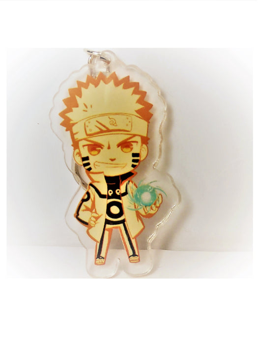 Kurama Naruto Keychain Featuring Naruto In Battle Mode! - Prodigy Toys