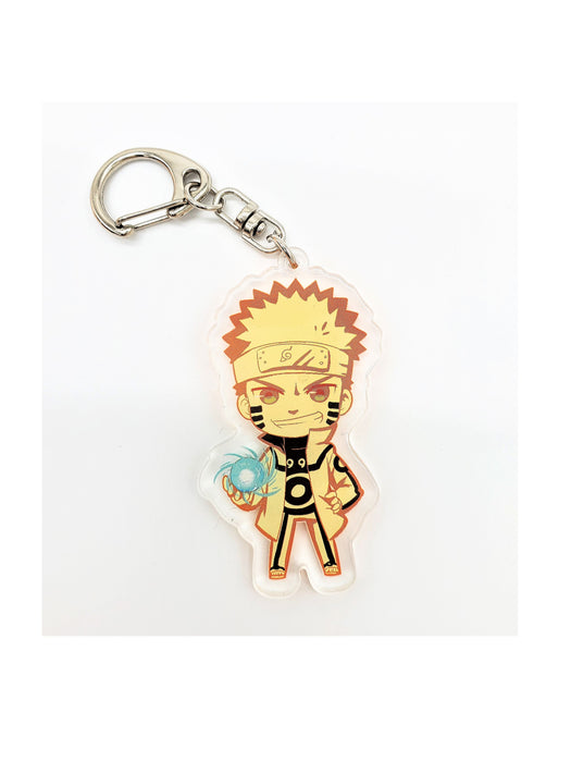 Kurama Naruto Keychain Featuring Naruto In Battle Mode! - Prodigy Toys