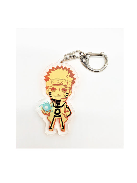 Kurama Naruto Keychain Featuring Naruto In Battle Mode! - Prodigy Toys
