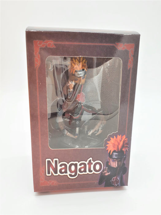 Exclusive Nagato Six Paths of Pain Action Figure Featuring his Rinnegan Eyes - Prodigy Toys