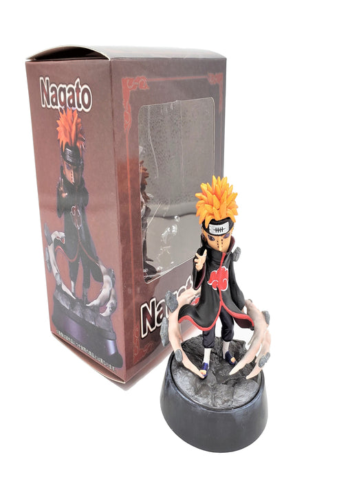 Exclusive Nagato Six Paths of Pain Action Figure Featuring his Rinnegan Eyes - Prodigy Toys