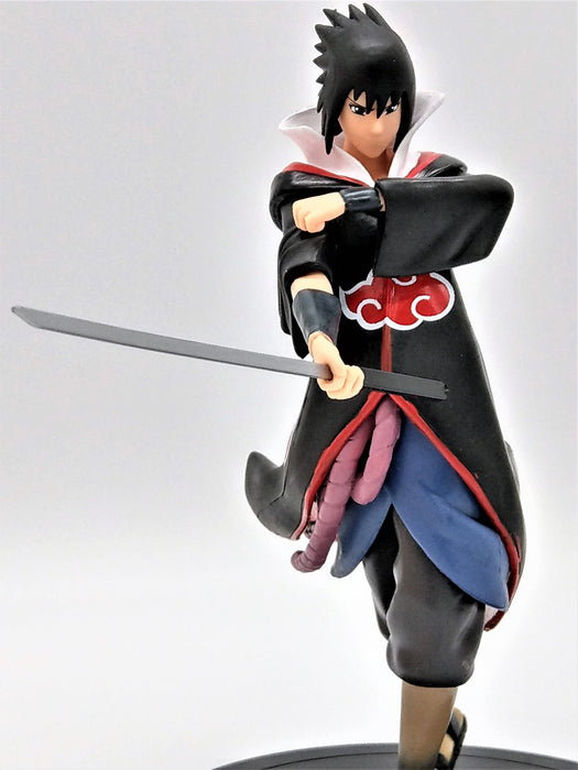 Uchiha Sasuke Collectible Action Figure (Comes with Adhesive Glue!) - Prodigy Toys