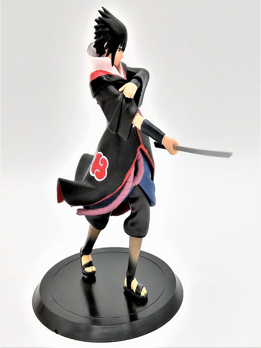 Uchiha Sasuke Collectible Action Figure (Comes with Adhesive Glue!) - Prodigy Toys