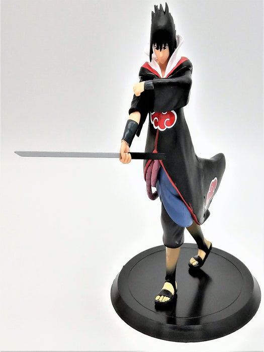 Uchiha Sasuke Collectible Action Figure (Comes with Adhesive Glue!) - Prodigy Toys