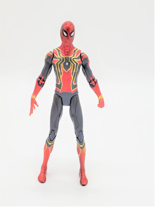 Marvel Avengers Infinity War Spider-man Action Figure with Flashing LED Light - Prodigy Toys