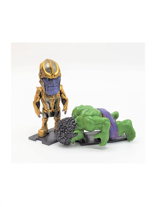 The Incredible Hulk and the Mad Titan Thanos Collection - Prodigy Toys