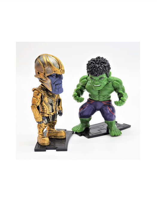 The Incredible Hulk and the Mad Titan Thanos Collection - Prodigy Toys