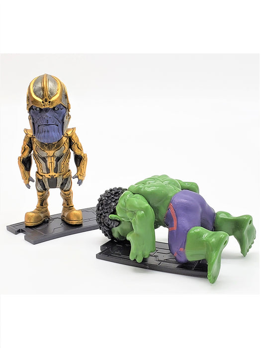 The Incredible Hulk and the Mad Titan Thanos Collection - Prodigy Toys