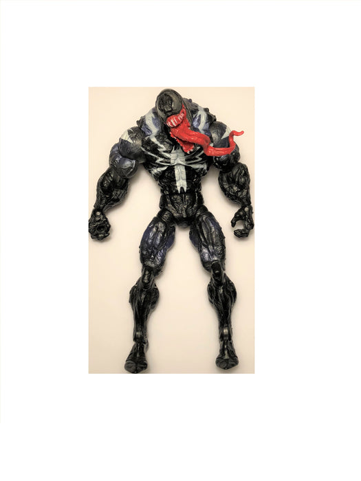 Venom / Venom Collectible Action Figure, 7" with Movable Hands, Feet, Fingers, and Head - Prodigy Toys