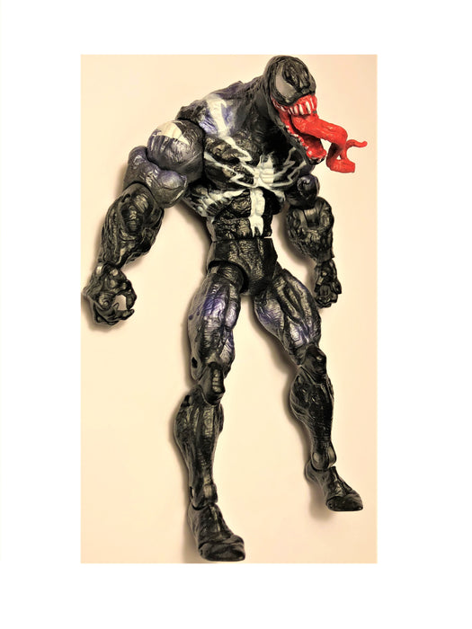 Venom / Venom Collectible Action Figure, 7" with Movable Hands, Feet, Fingers, and Head - Prodigy Toys