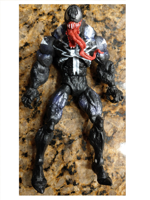 Venom / Venom Collectible Action Figure, 7" with Movable Hands, Feet, Fingers, and Head - Prodigy Toys