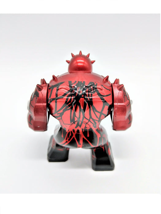 Carnage / Carnage Block Figure with Silver Hands Toy, Movable Hands! - Prodigy Toys