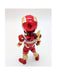 Iron Man Commander Figure with Shoulder Gatling Gun, LED Eyes! (Batteries Included) - Prodigy Toys