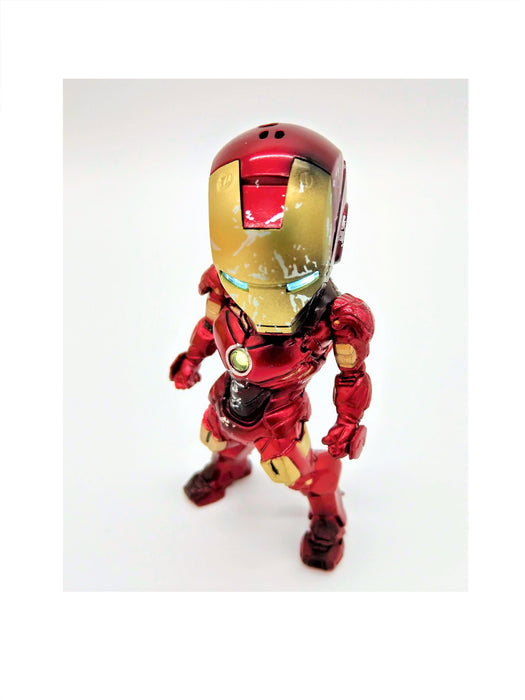Battle Injured Iron Man from Avengers Endgame With LED eyes! (Batteries Included) - Prodigy Toys