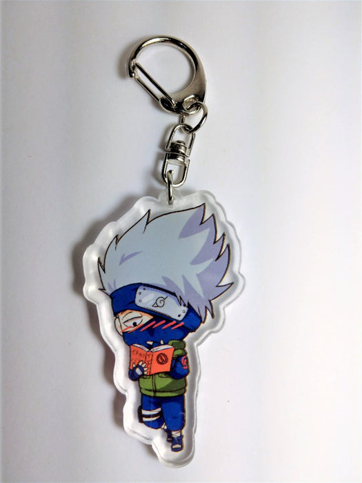 Kakashi Keychain Featuring Kakashi, The Copy Ninja in Naruto - Prodigy Toys