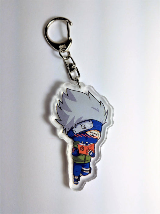 Kakashi Keychain Featuring Kakashi, The Copy Ninja in Naruto - Prodigy Toys